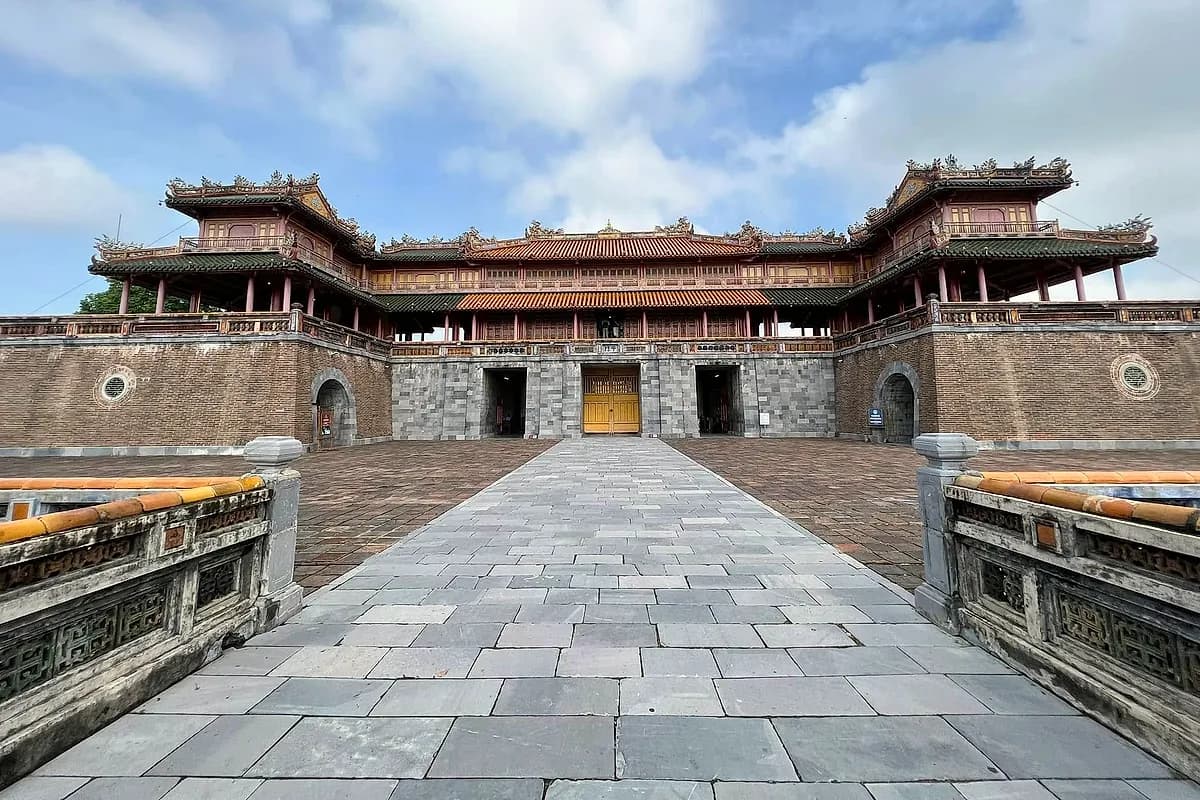 Hue: Citadel, Royal Tombs & Perfume River