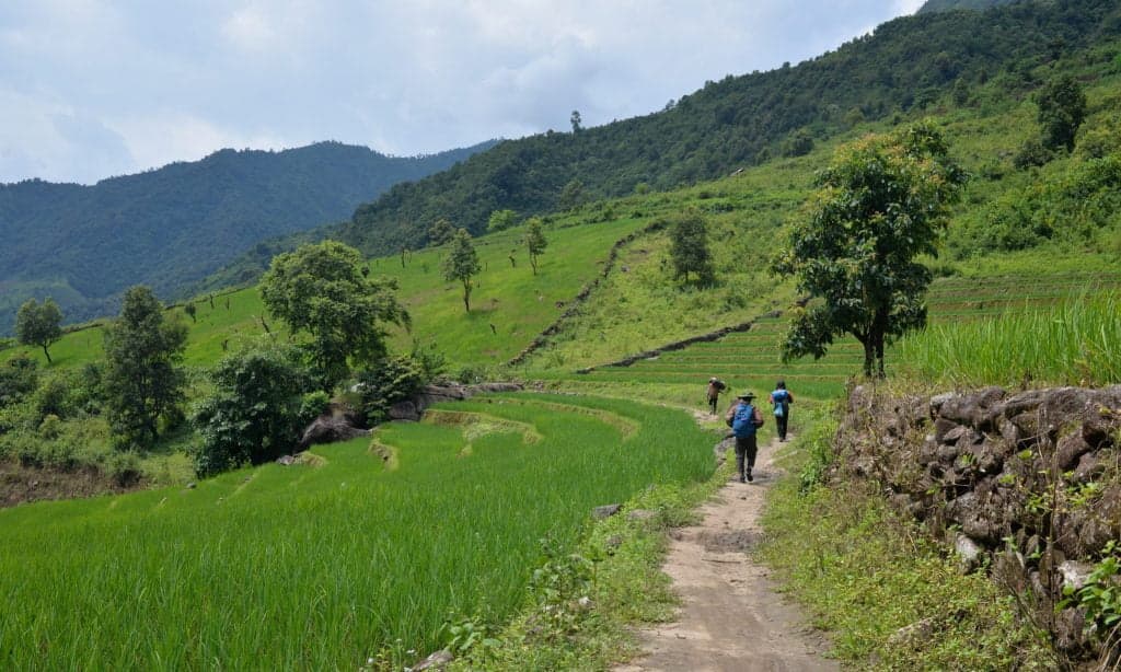 Muong Hoa Valley Trek