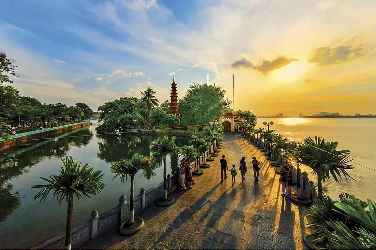 Hanoi Full Day — Ancient Wisdom & West Lake Golden Hour